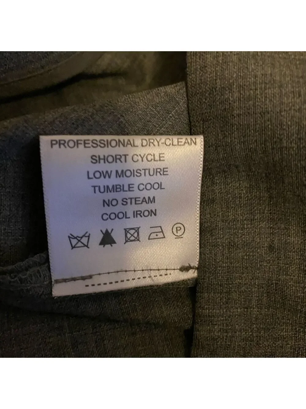 Tory Burch Gray Wool Blend Pants | Size M/L (See Measurements) EUC